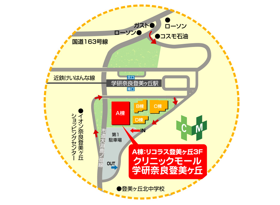 駐車場地図